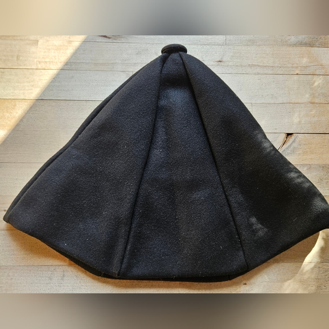 Vintage, Mr. John Classic Hat, Mid Century, Black